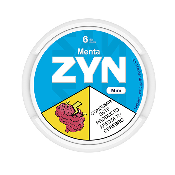 ZYN - Bolsas de nicotina - 6mg