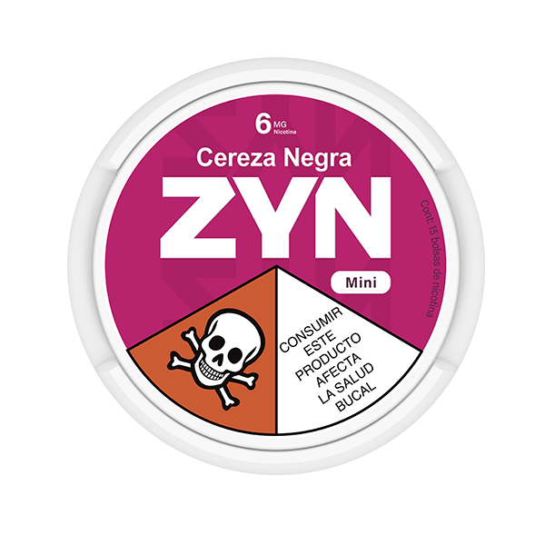 ZYN - Bolsas de nicotina - 6mg
