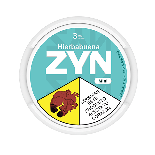ZYN - Bolsas de nicotina - 3mg
