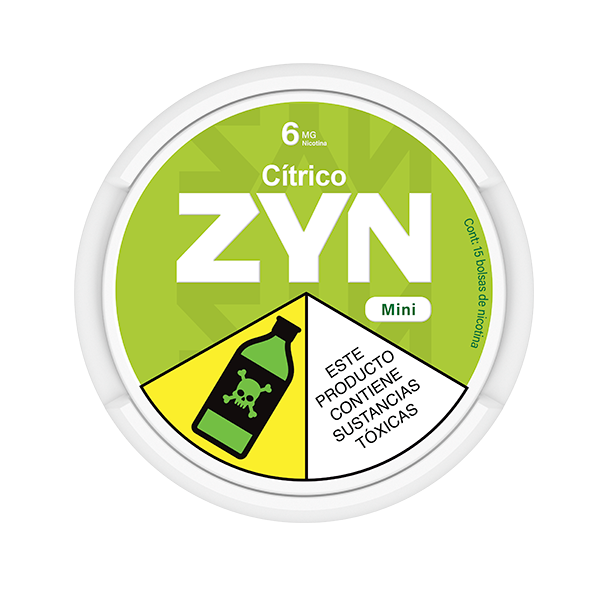 ZYN - Bolsas de nicotina - 6mg