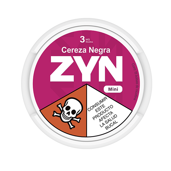ZYN - Bolsas de nicotina - 3mg