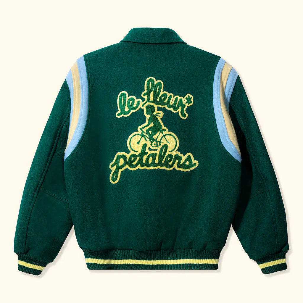 Chaqueta universitaria Petalers verde-Tyler, The Creator's GOLF le FLEUR*