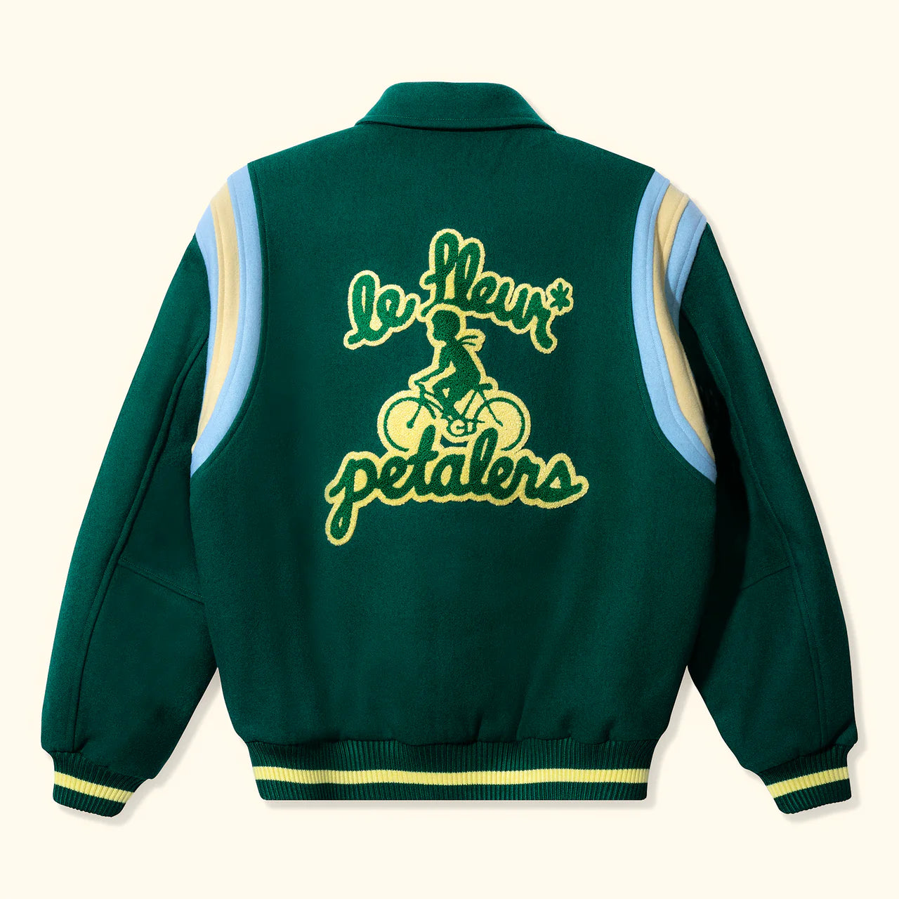 Chaqueta universitaria Petalers verde-Tyler, The Creator's GOLF le FLEUR*