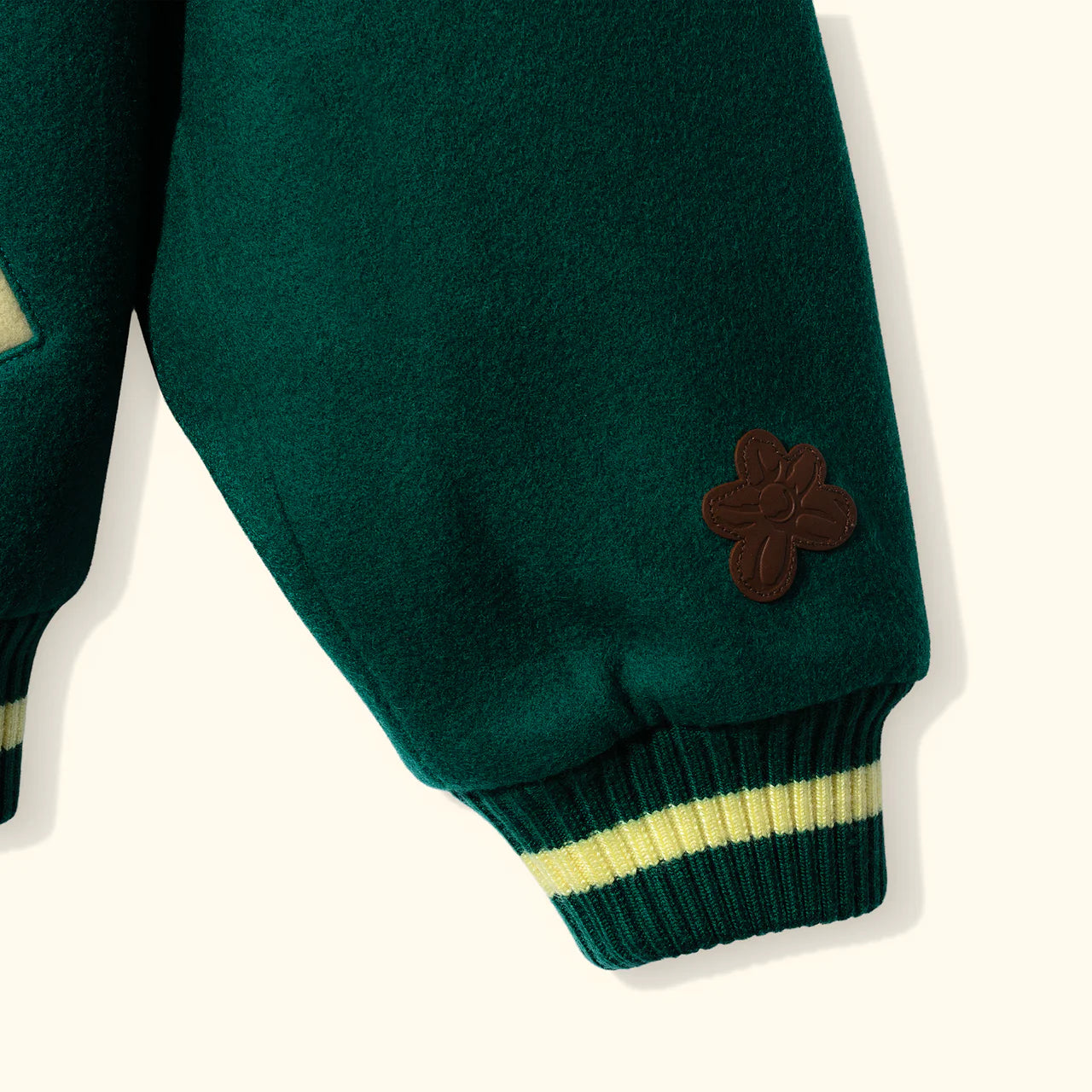 Chaqueta universitaria Petalers verde-Tyler, The Creator's GOLF le FLEUR*