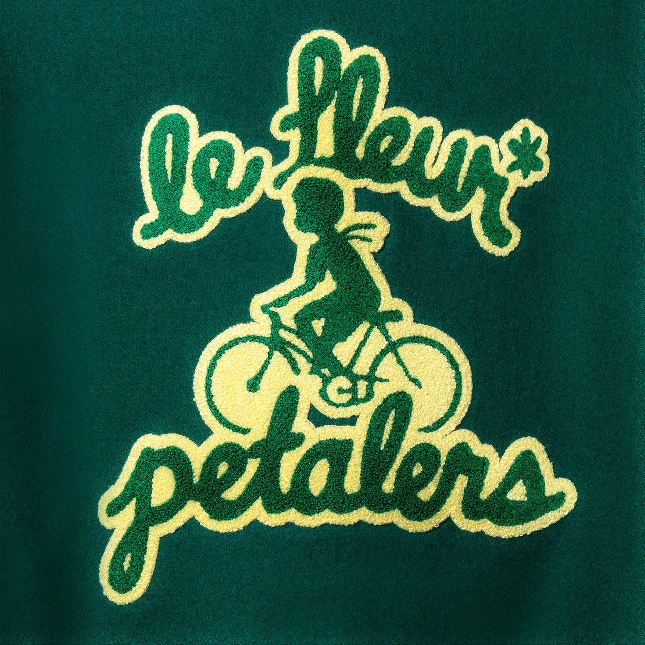Chaqueta universitaria Petalers verde-Tyler, The Creator's GOLF le FLEUR*