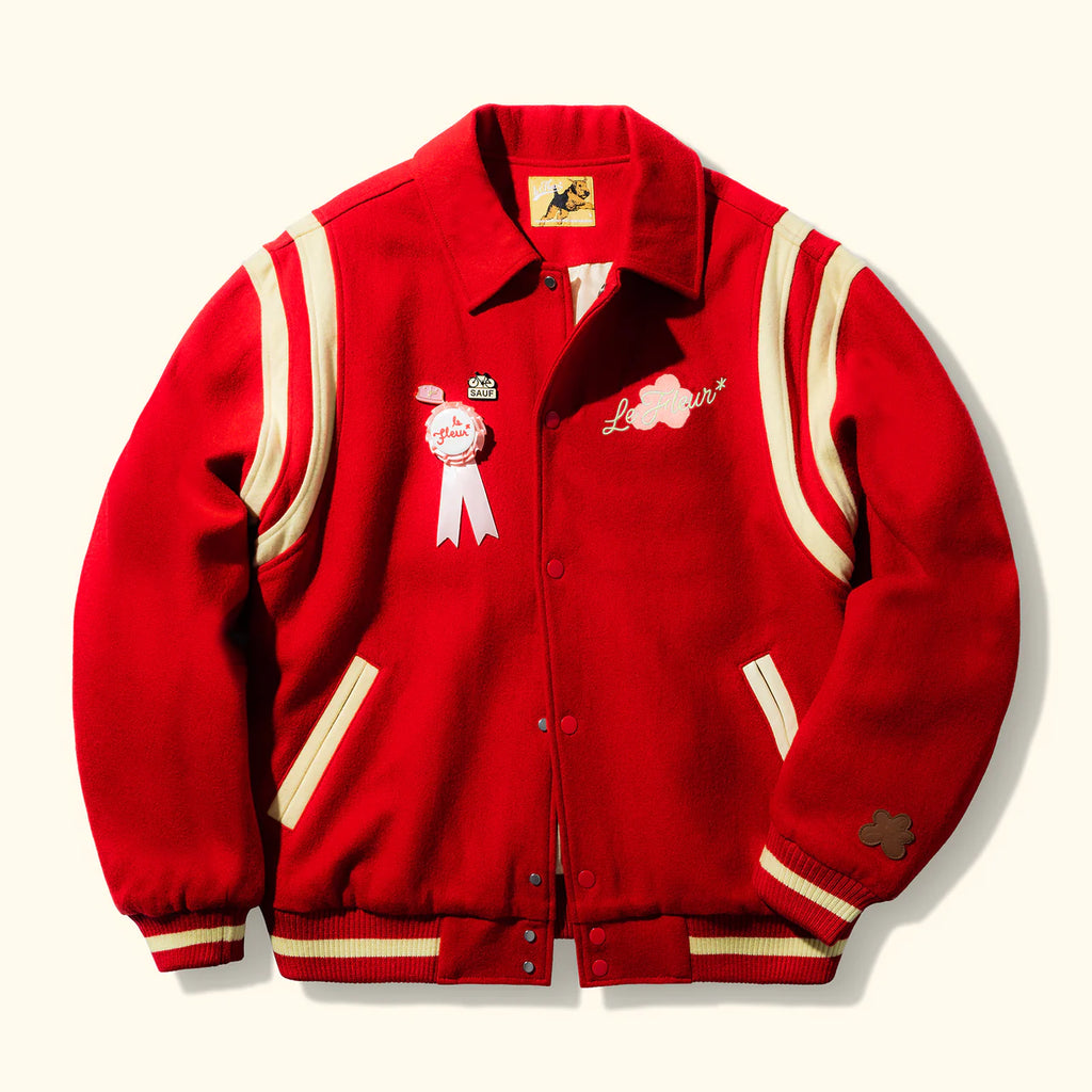 Chaqueta universitaria Petalers roja-Tyler, The Creator's GOLF le FLEUR*