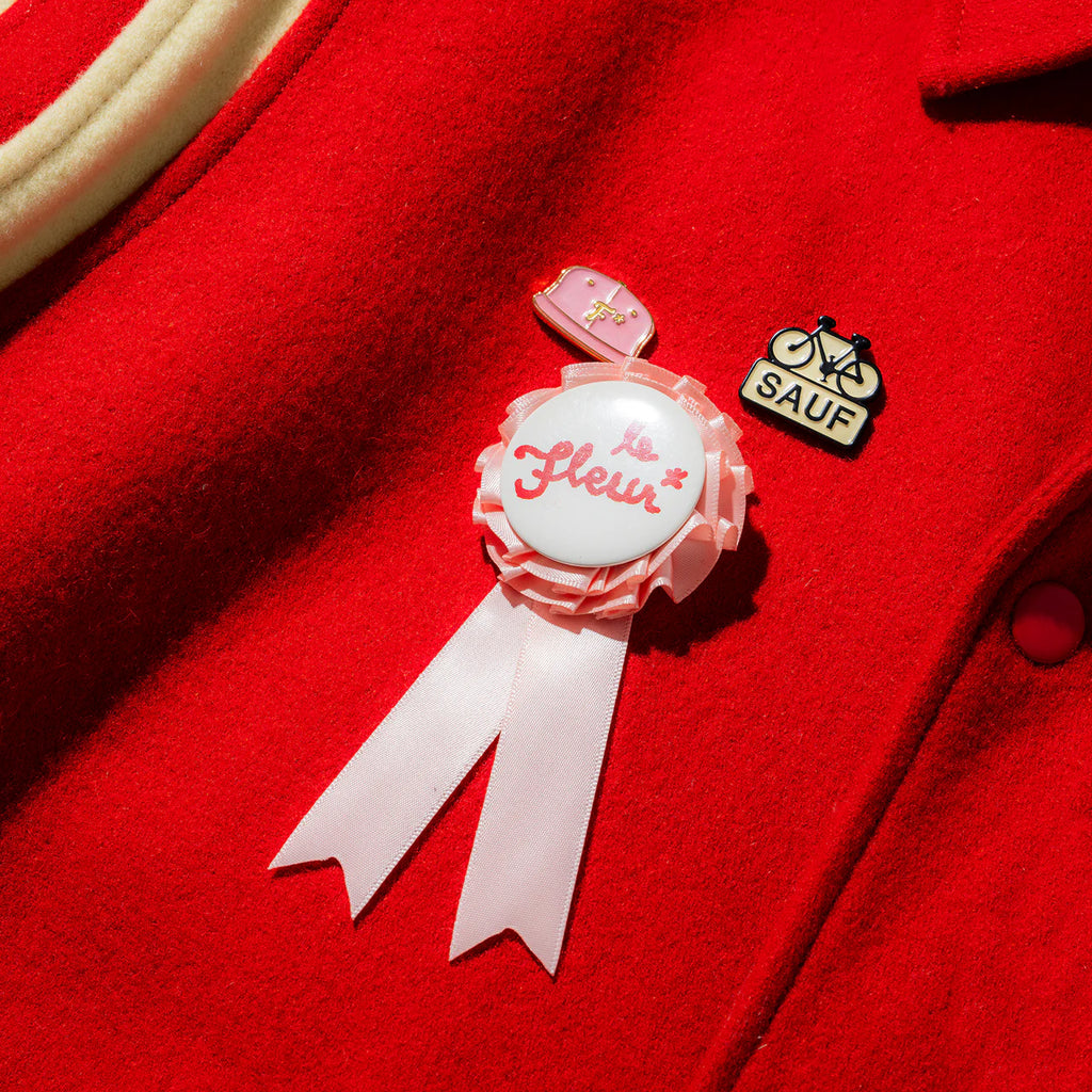 Chaqueta universitaria Petalers roja-Tyler, The Creator's GOLF le FLEUR*