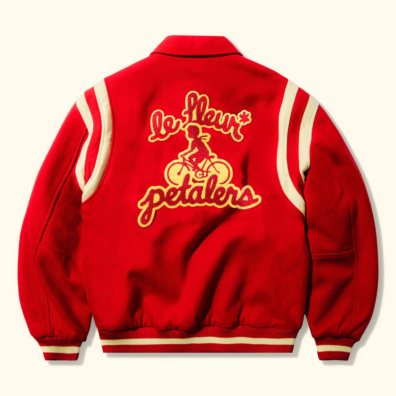 Chaqueta universitaria Petalers roja-Tyler, The Creator's GOLF le FLEUR*