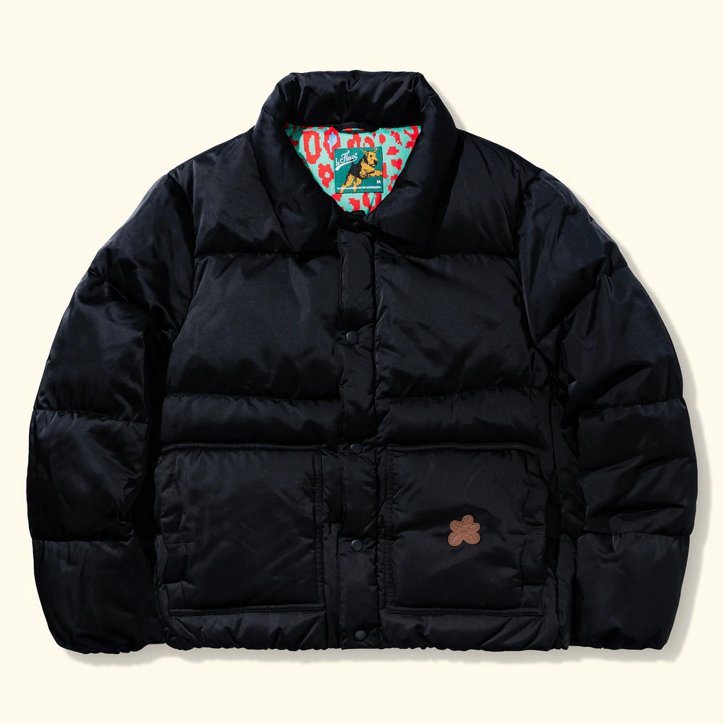 Chaqueta acolchada con cuello negro-Tyler, The Creator's GOLF le FLEUR*