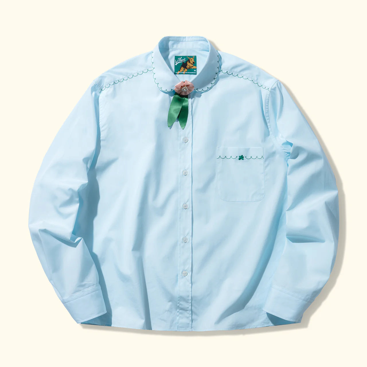 Camisa Daisy de manga larga azul-Tyler, The Creator's GOLF le FLEUR*