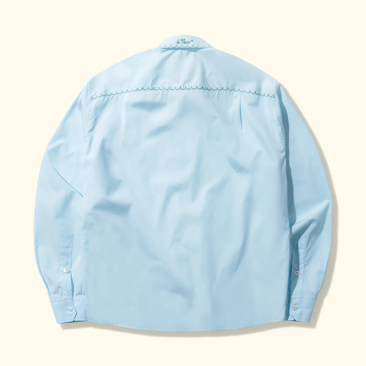 Camisa Daisy de manga larga azul-Tyler, The Creator's GOLF le FLEUR*