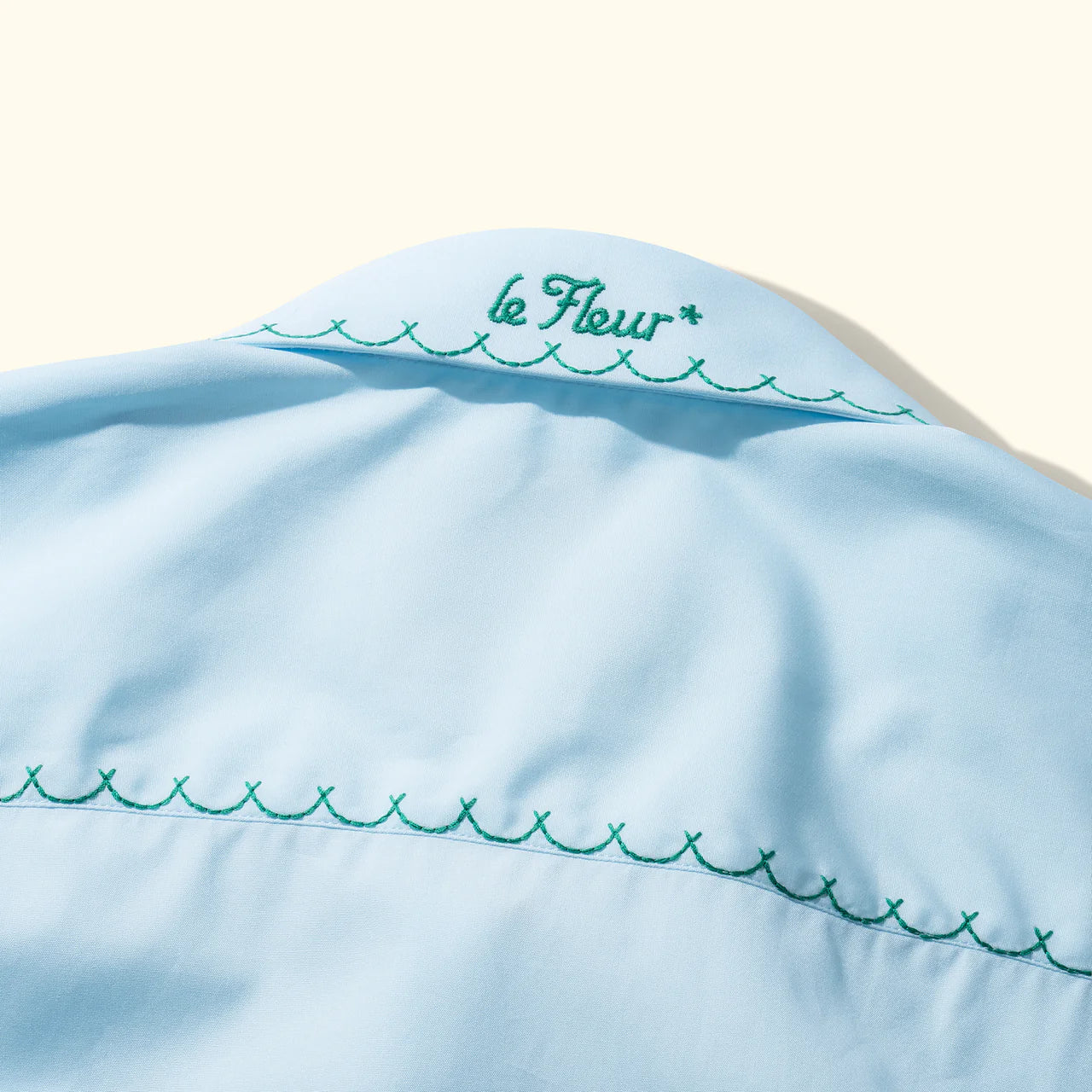 Camisa Daisy de manga larga azul-Tyler, The Creator's GOLF le FLEUR*