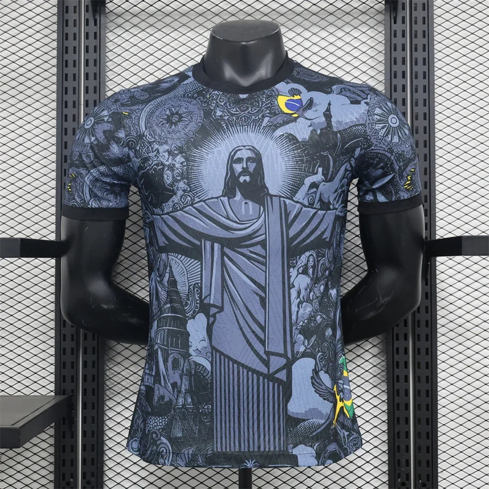 Camiseta de Entrenamiento de Fútbol Brasil Edición Especial - Rápido Secado