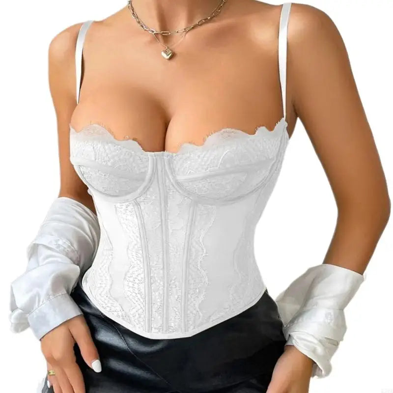 Sostenedor Bustier E56A para Mujer - Top Contorneador Ajustable y Cómodo