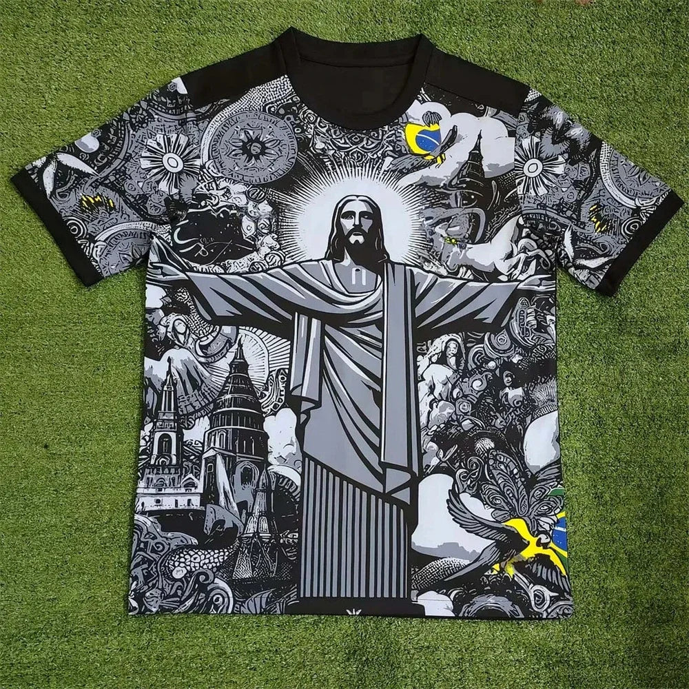 Camiseta de Entrenamiento de Fútbol Brasil Edición Especial - Rápido Secado