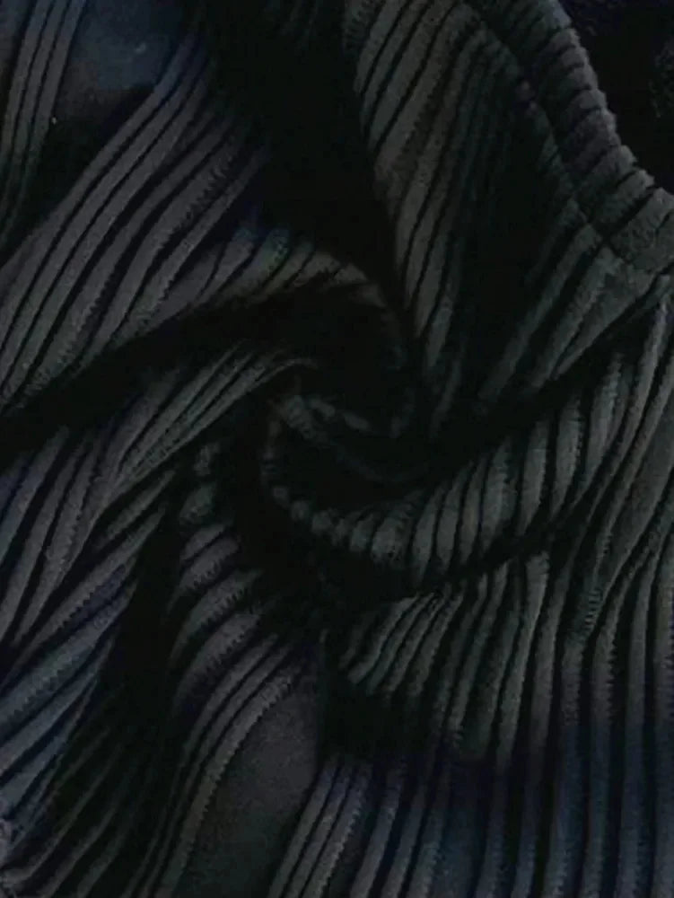 Top Corto Sexy de Cuello en V para Mujer