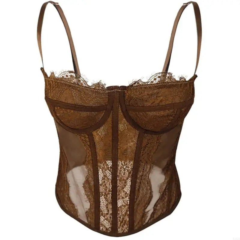 Sostenedor Bustier E56A para Mujer - Top Contorneador Ajustable y Cómodo