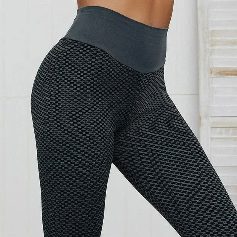 Leggings Push Up Mujer Alta Cintura - Sin Costuras para Fitness y Yoga