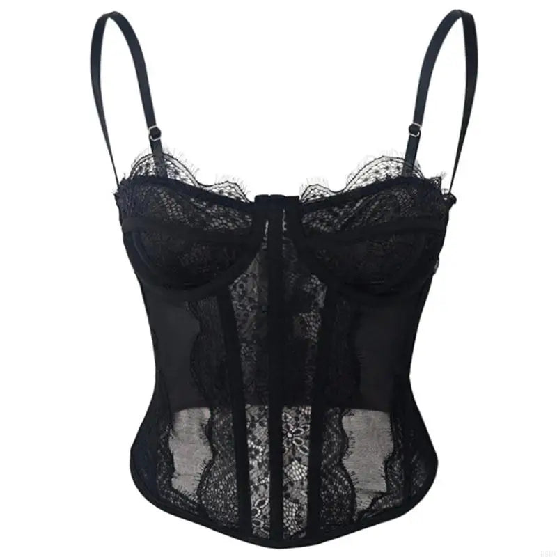 Sostenedor Bustier E56A para Mujer - Top Contorneador Ajustable y Cómodo