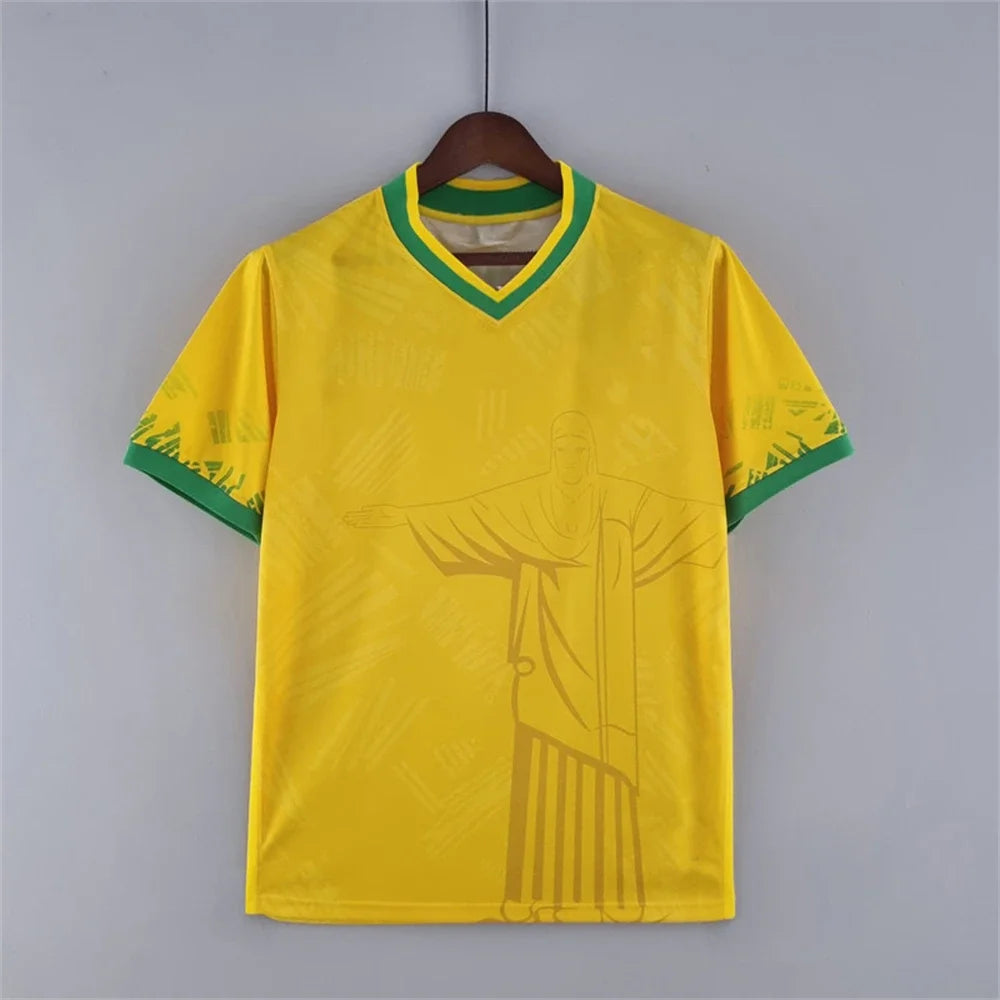 Camiseta de Entrenamiento de Fútbol Brasil Edición Especial - Rápido Secado
