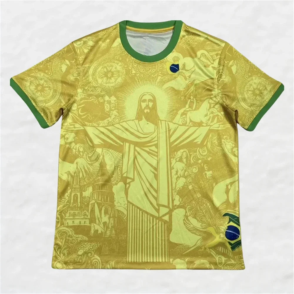 Camiseta de Entrenamiento de Fútbol Brasil Edición Especial - Rápido Secado