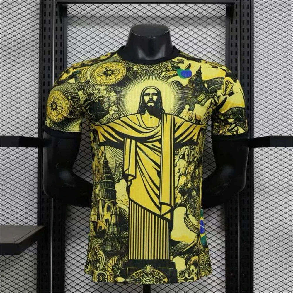 Camiseta de Entrenamiento de Fútbol Brasil Edición Especial - Rápido Secado