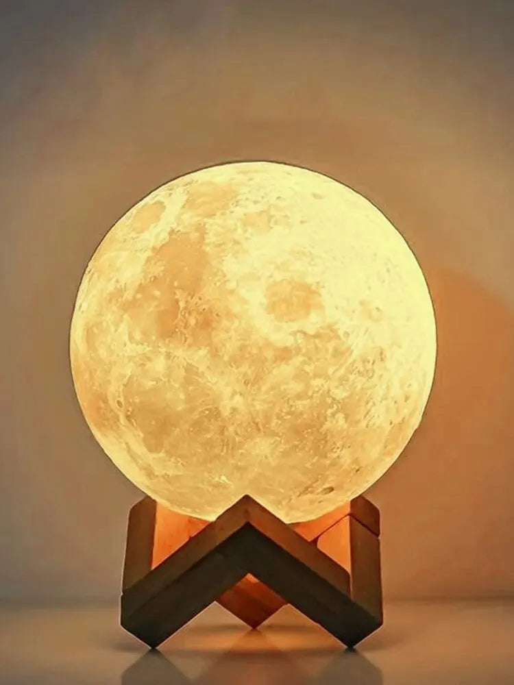 Luz LED Luna DIY - Lámpara Galáctica, Decoración y Regalo Ideal