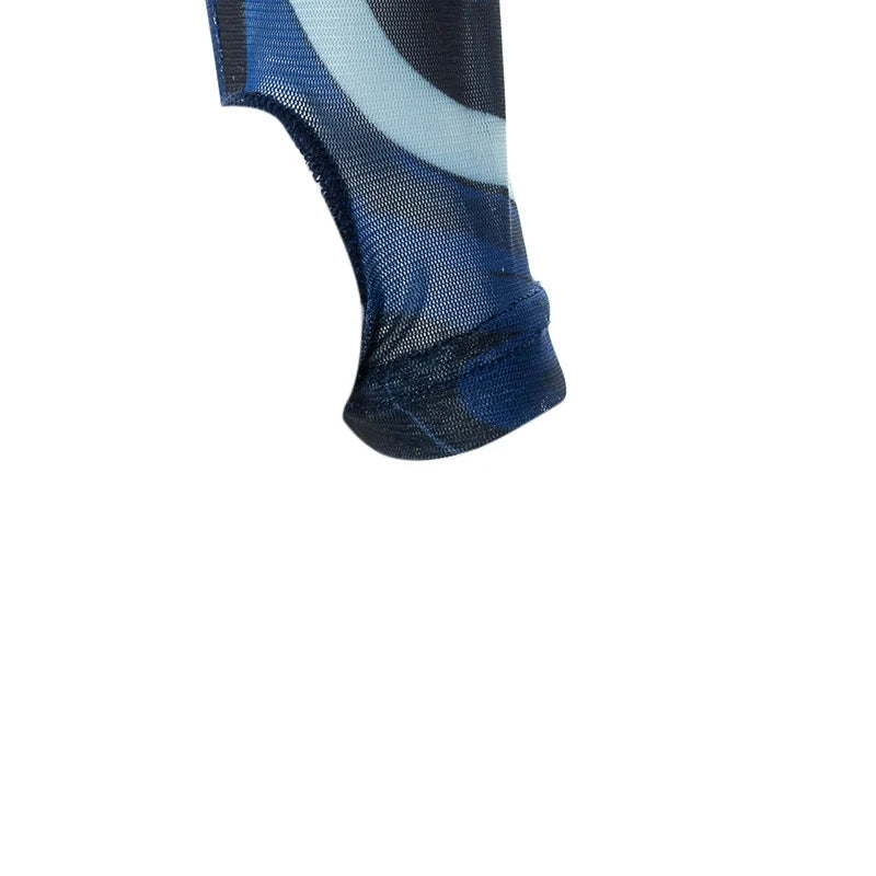 **Top Corto de Mujer de Malla Estilo Streetwear - Elegante y Sexy**